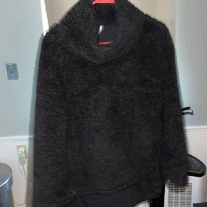 Lululemon sherpa pullover oversized